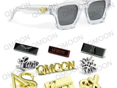 Teknologi logo logam 3D eksklusif!