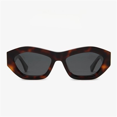 Kacamata hitam asetat retro